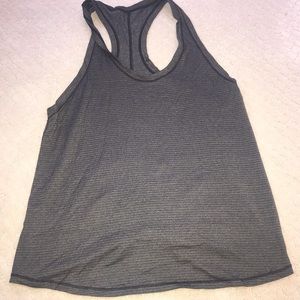 Lululemon tie back tank
